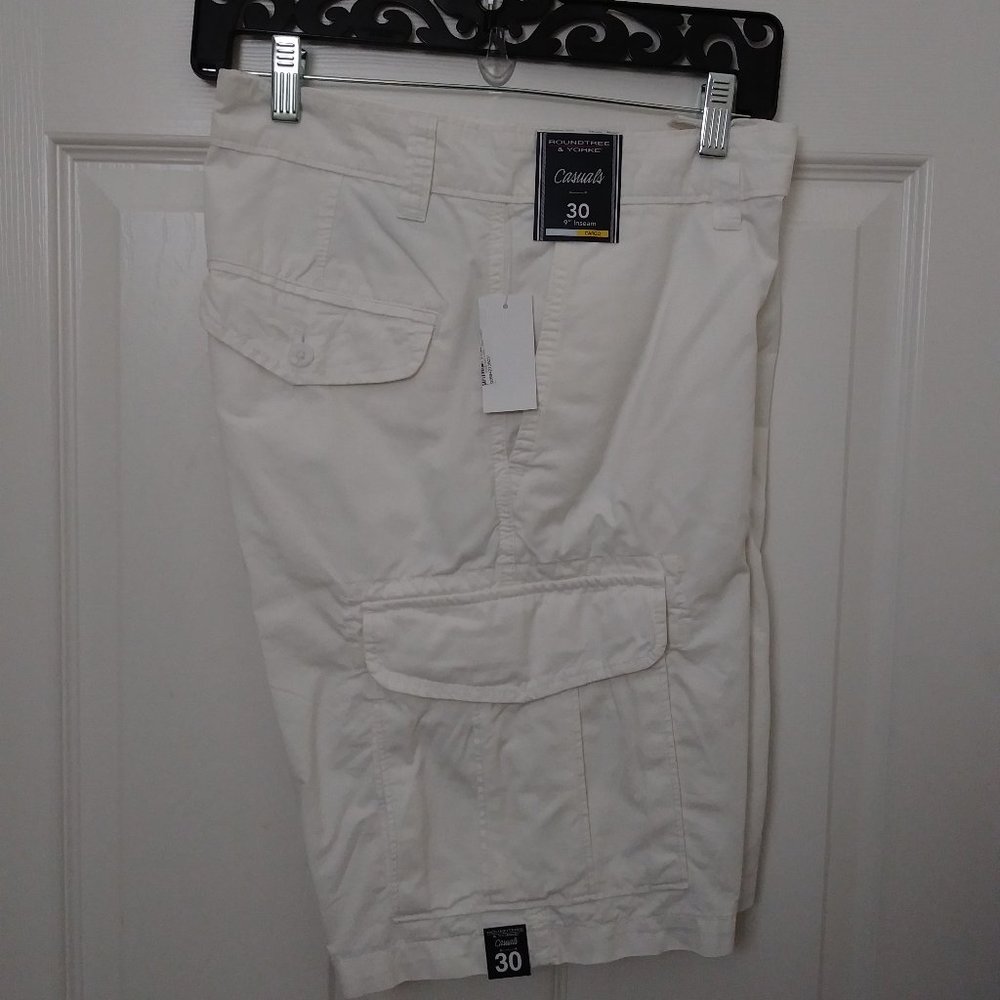 Roundtree & Yorke Men's Cargo Shorts Size 30